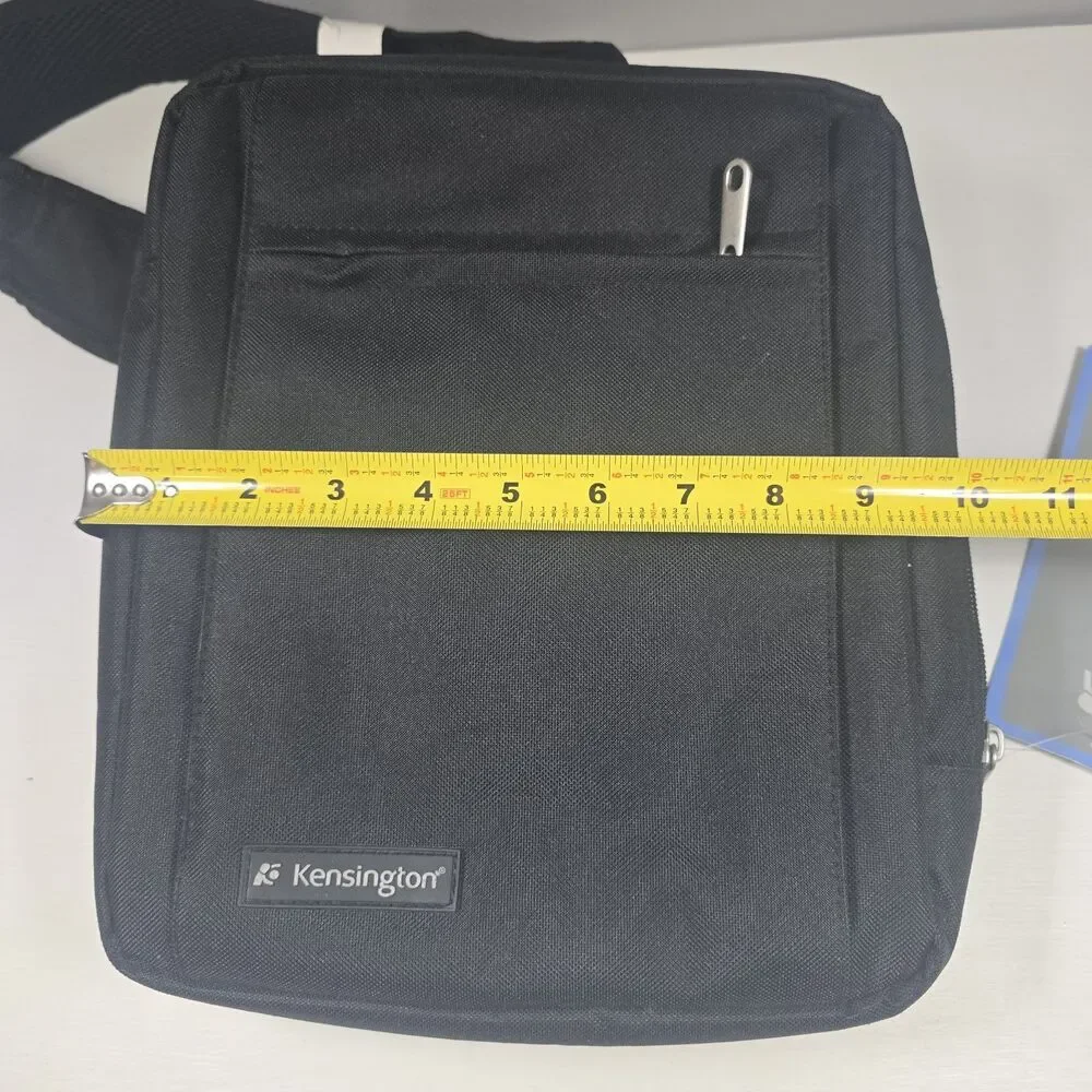NEW Kensington Computer Shoulder Bag Sling Black K62571